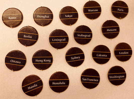 Victory City Tokens (Anniversary) 18/set