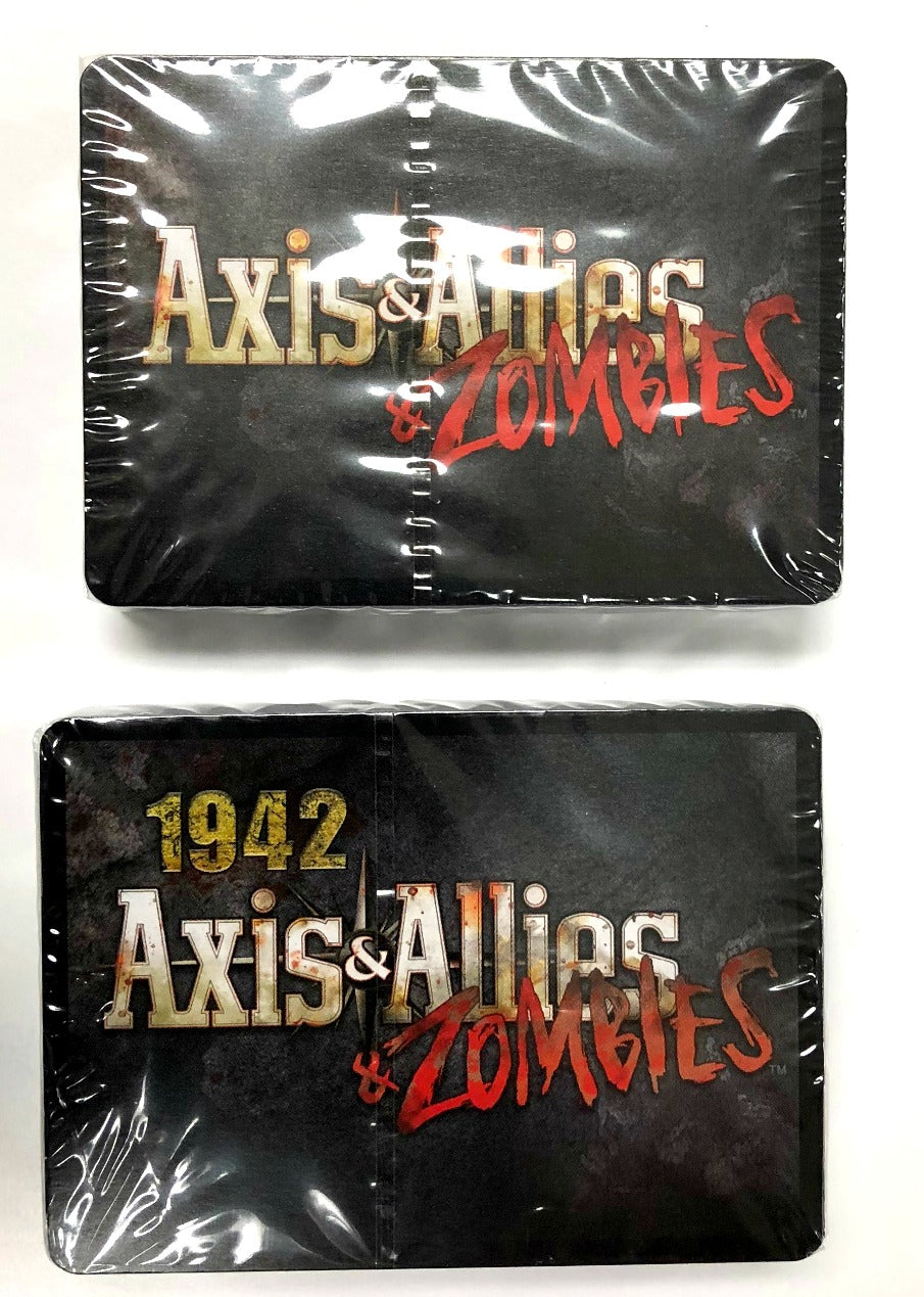 Zombie Cards (2 packs)
