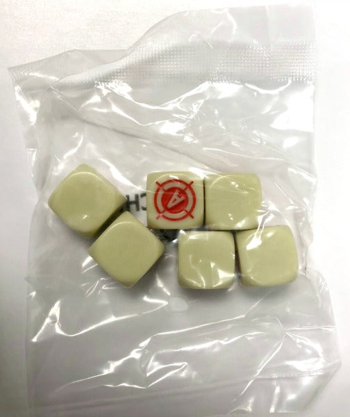 Zombie Dice (6/pk)