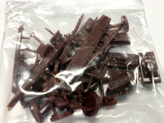 Zombie Russia Pieces (Sealed)