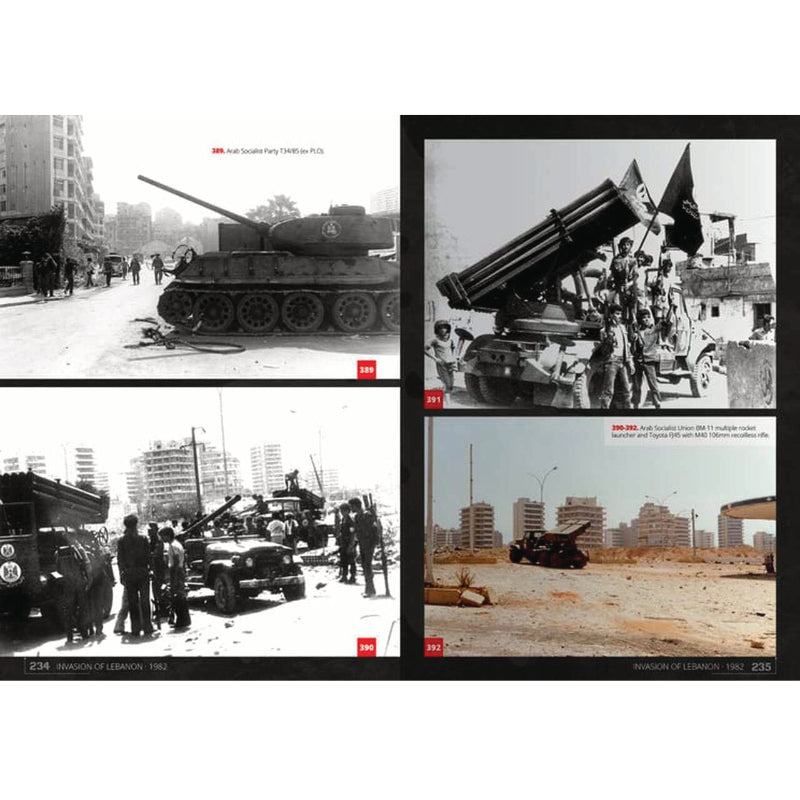 Invasion of Lebanon 1982 Book