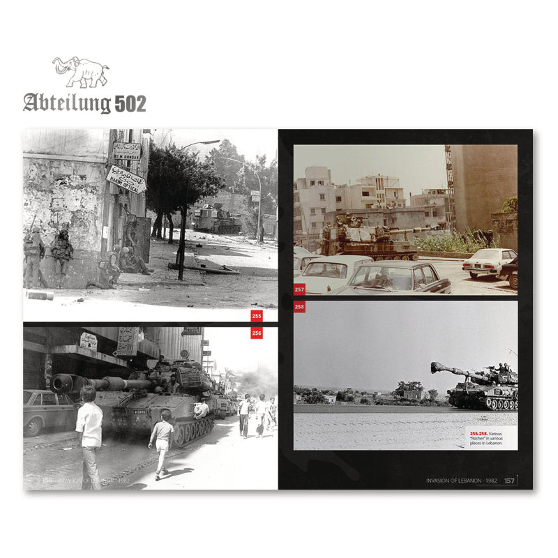 Invasion of Lebanon 1982 Book
