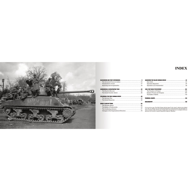 Soviet Armored Force 1939-1945 Book ((Hardcover))