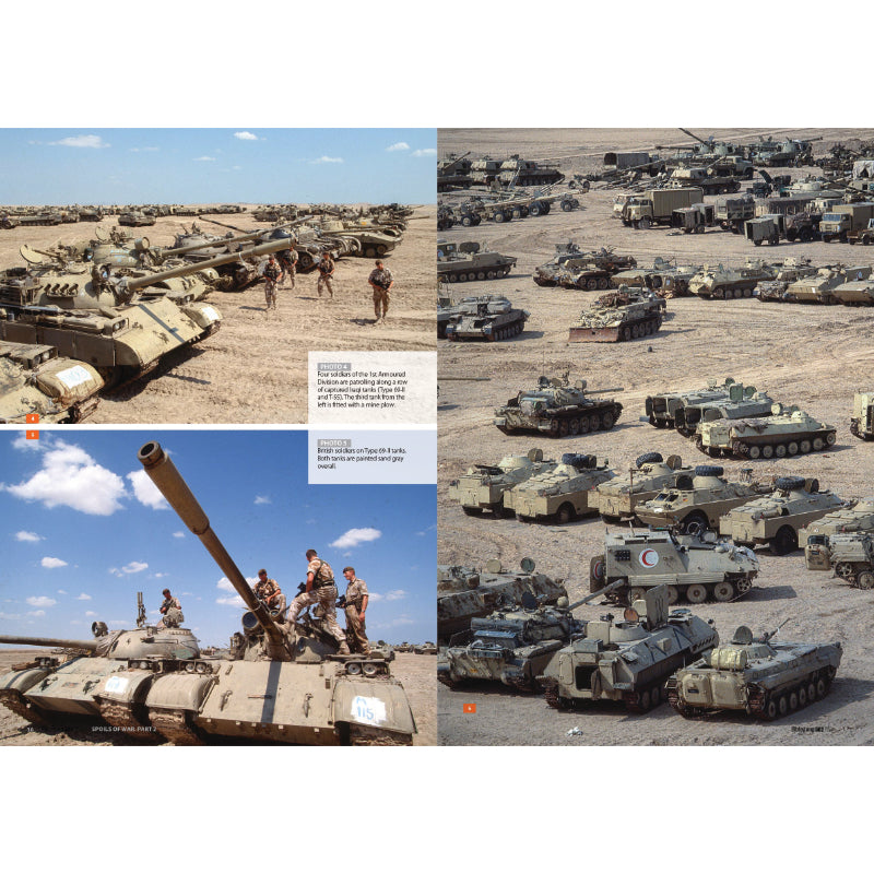Spoils of War 1991 Gulf War Vol.2: Iraqi Hardware Captured by US & British Armies Book
