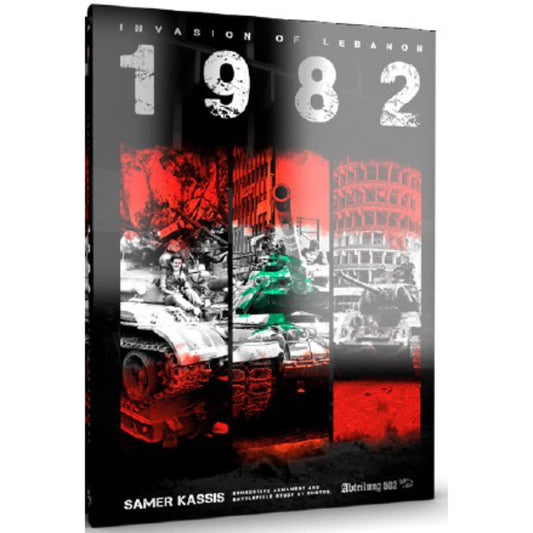Invasion of Lebanon 1982 Book