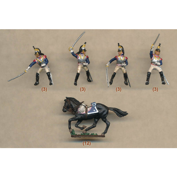1/72 French Cuirassiers (Call to Arms)