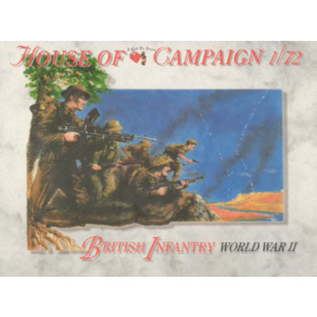 1/72 British Infantry Box (Call to Arms)