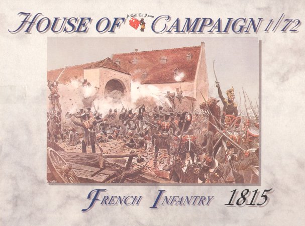 1/72 French Infantry (Call to Arms)