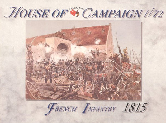 1/72 French Infantry (Call to Arms)