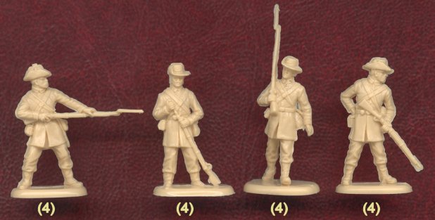 1/72 ACW 1861 Union Regiment Box (Call to Arms)