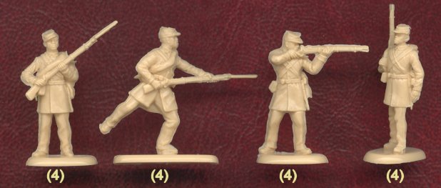 1/72 ACW 1861 Union Regiment Box (Call to Arms)