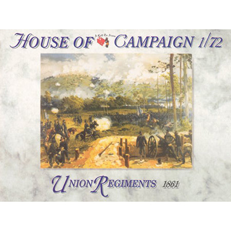 1/72 ACW 1861 Union Regiment Box (Call to Arms)