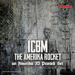 ICBM-The Amerika Rockets -Amerika Expansion Set