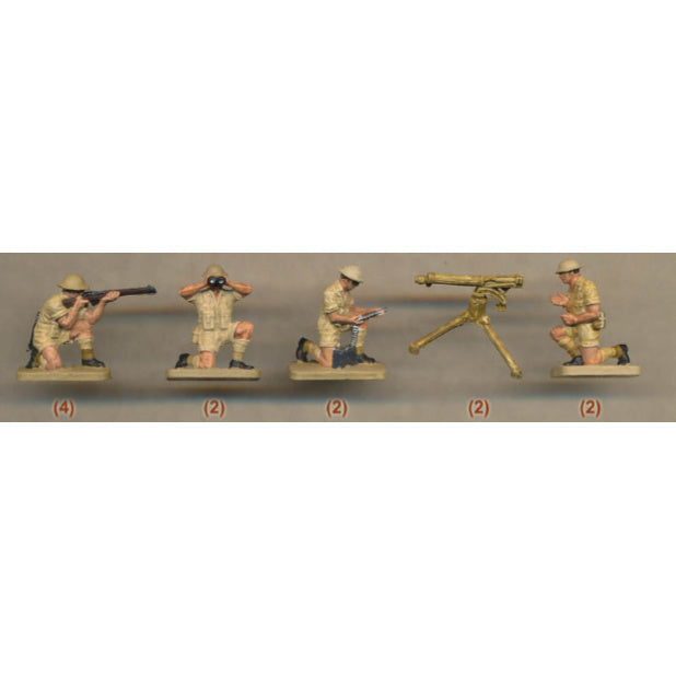 1/72 WWII British 8th Army Box (Airfix)