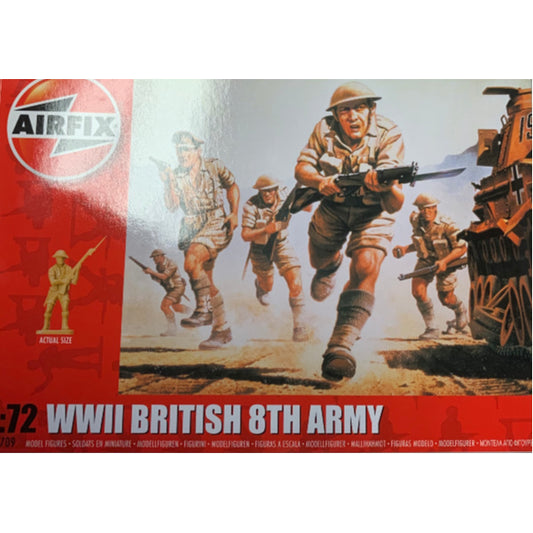 1/72 WWII British 8th Army Box (Airfix)