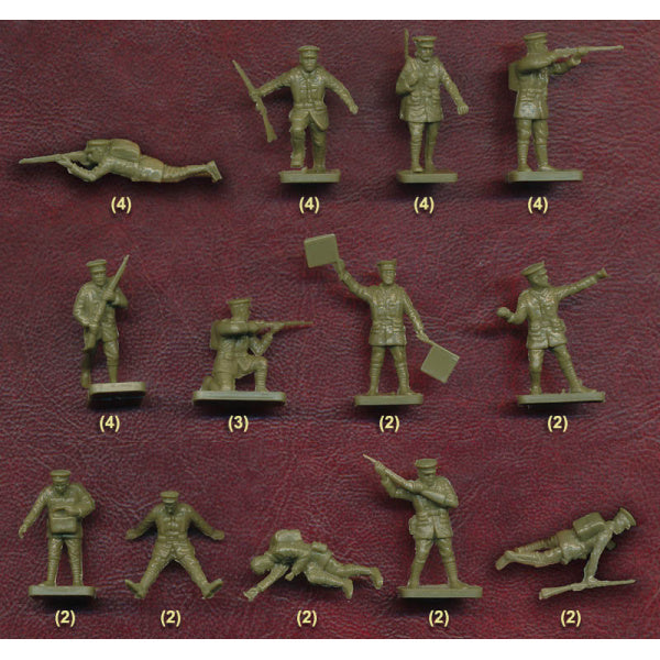 1/76 British WWI Infantry Box (Airfix)