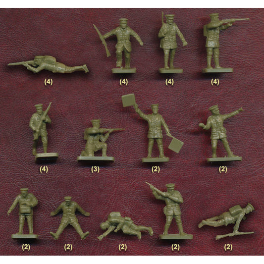 1/76 British WWI Infantry Box (Airfix)