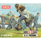 1/76 British WWII R.A.F. Personnel Box (Airfix)
