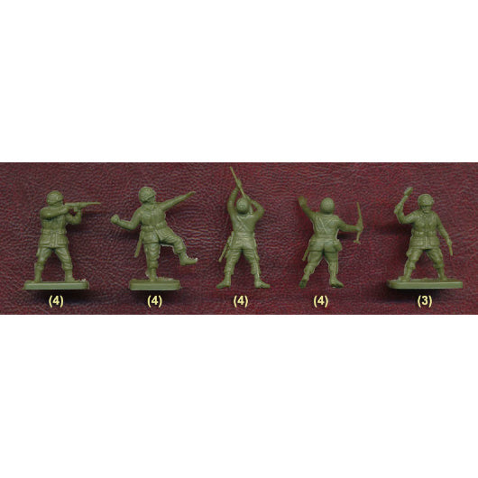 1/72 U.S. Paratroops Box (Airfix)