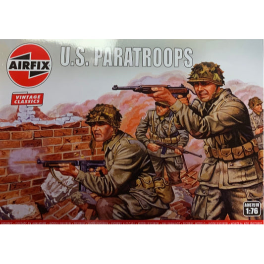1/72 U.S. Paratroops Box (Airfix)