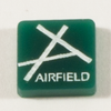 Airfield Acrylic Marker 1/2" UV Printed Game Token (x10)