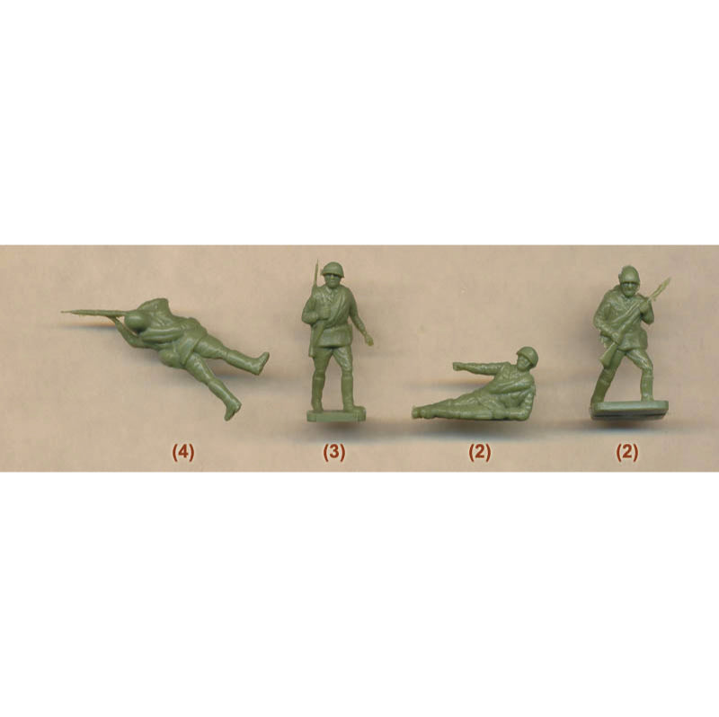 1/72 Russian Infantry Box (Airfix)