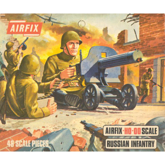 1/72 Russian Infantry Box (Airfix)