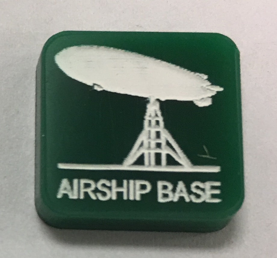 Airship Base Marker (Acrylic) x5