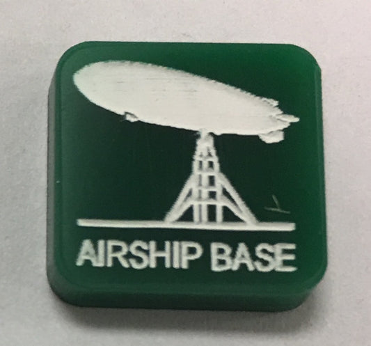 Airship Base Marker (Acrylic) x5