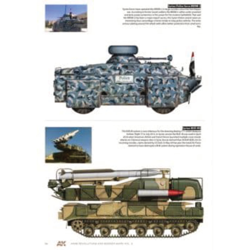 Modern Conflicts Vol.3: Arab Revolutions & Border Wars 1980-2018 Profile Guide Book