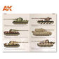 1945 German Colors Camouflage Profile Guide Book