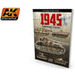 1945 German Colors Camouflage Profile Guide Book