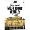 WWII German Most Iconic SS Vehicles Vol. 1 Book