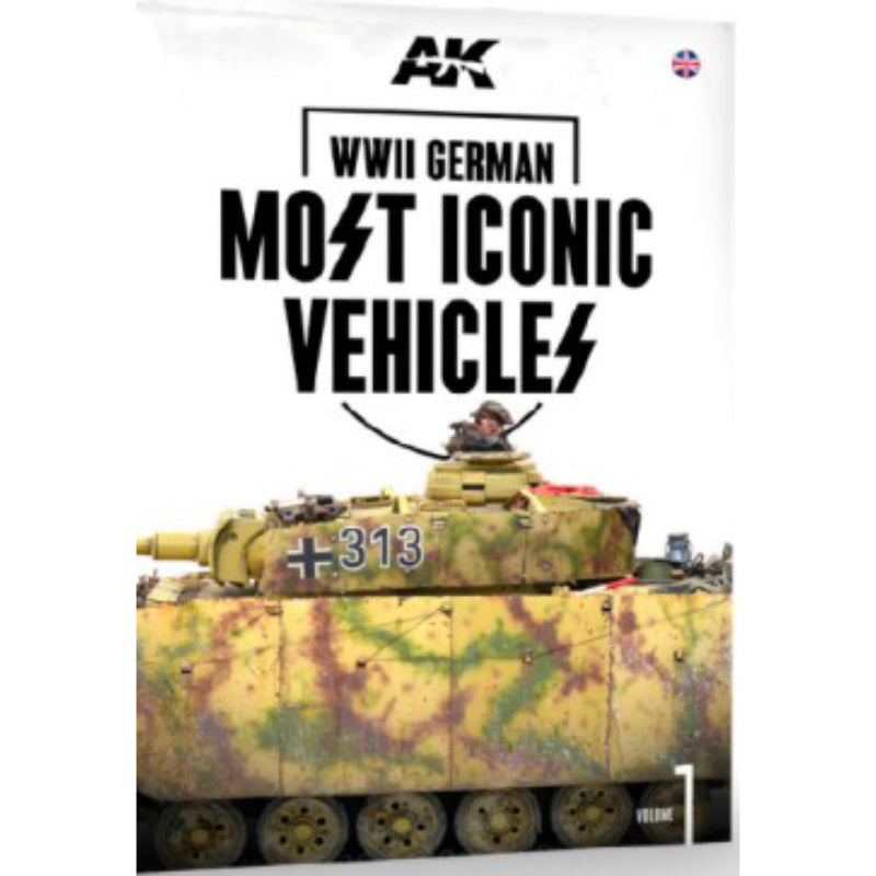 WWII German Most Iconic SS Vehicles Vol. 1 Book