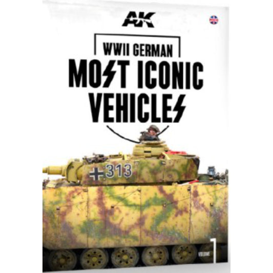 WWII German Most Iconic SS Vehicles Vol. 1 Book