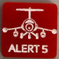 Alert 5 Marker (Acrylic) x5