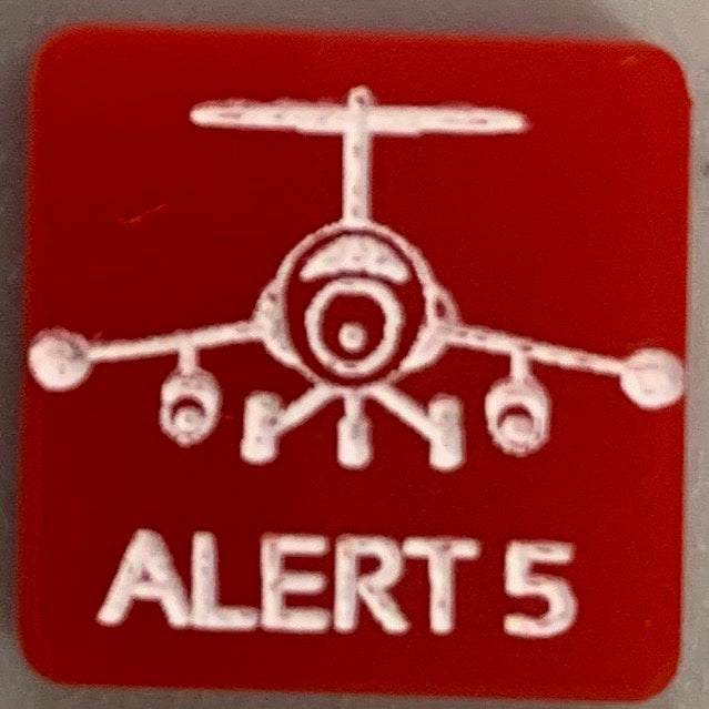Alert 5 Marker (Acrylic) x5
