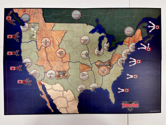 HBG Amerika Boxed Game