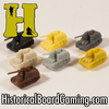 Hummel SP Artillery (x5)