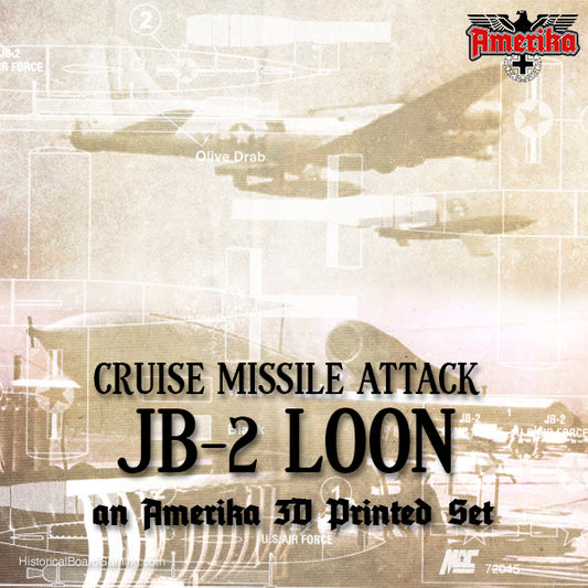 Cruise Missile Attack -Amerika Expansion Set