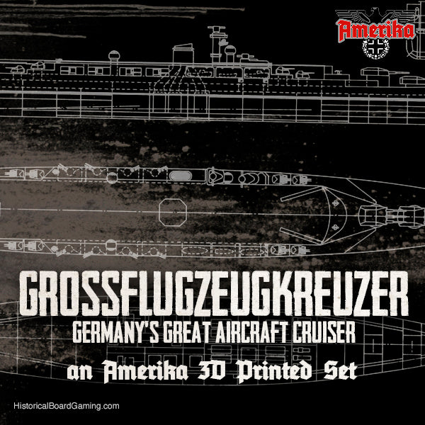 Grossflugzeugkreuzer IV - Amerika Expansion Set