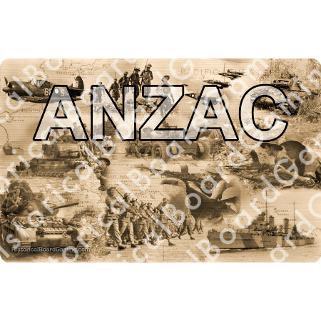 HBG Battle Labels-ANZAC Montage w/ Name