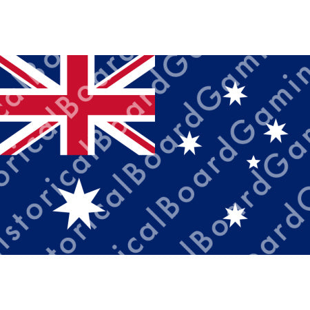 HBG Battle Labels-ANZAC B Flag (1908-P)