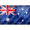 HBG Battle Labels-ANZAC B Flag w/ Art