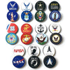 U.S. Armed Forces Marker Set (11/Set)