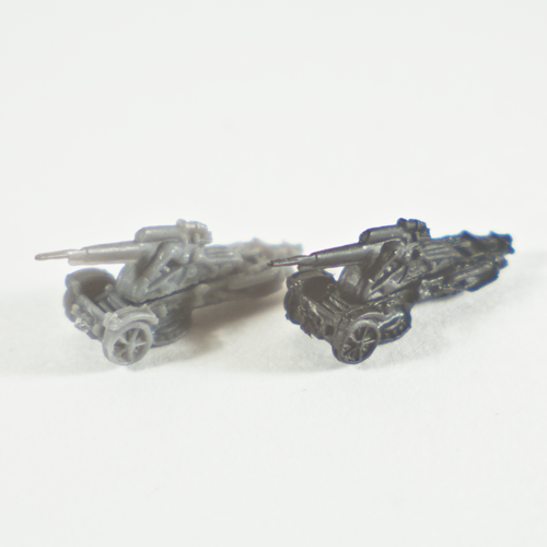 Morser 210mm Hvy Artillery (x5)