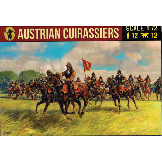 1/72 Austrian Cuirassiers (STR)
