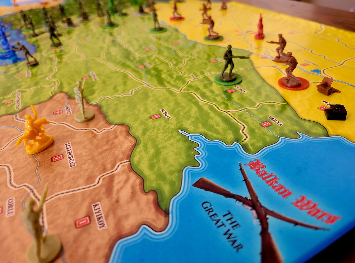 Balkan Wars: The Great War