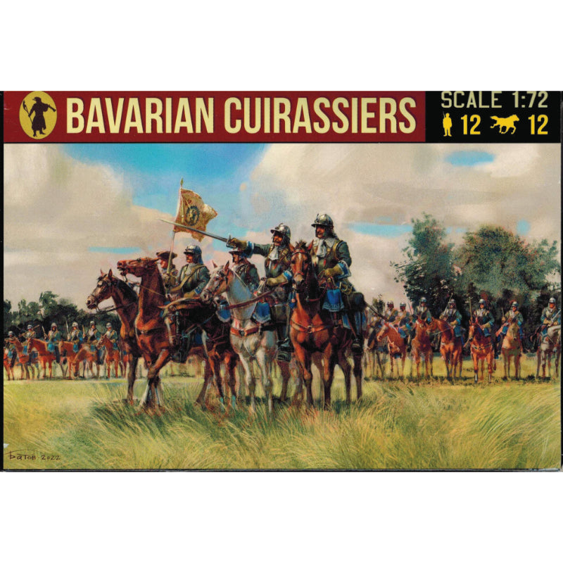 1/72 Bavarian Cuirassiers (STR)