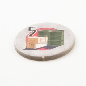 Supply Token - Battle of the Bulge (5)